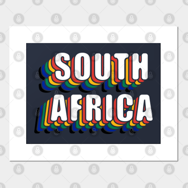 South Africa Pride Flag Colors South African Pride Posters And Art Prints Teepublic